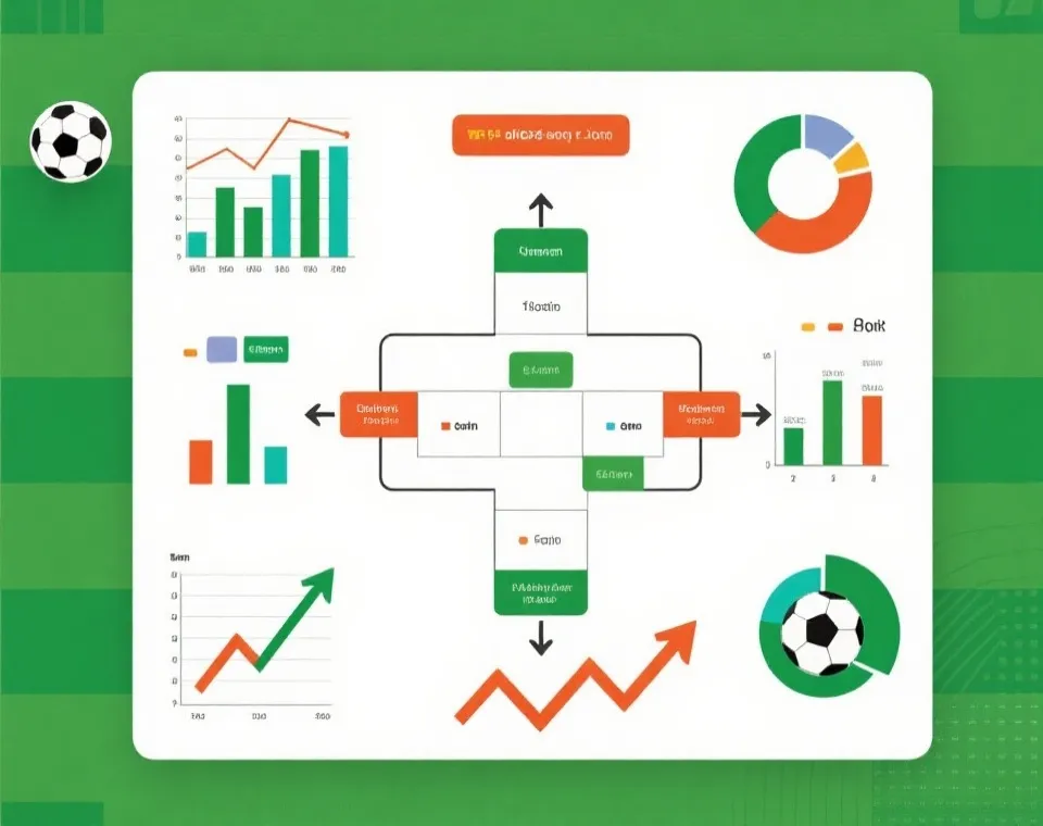 世界杯赛事走势图与统计趋势示意
