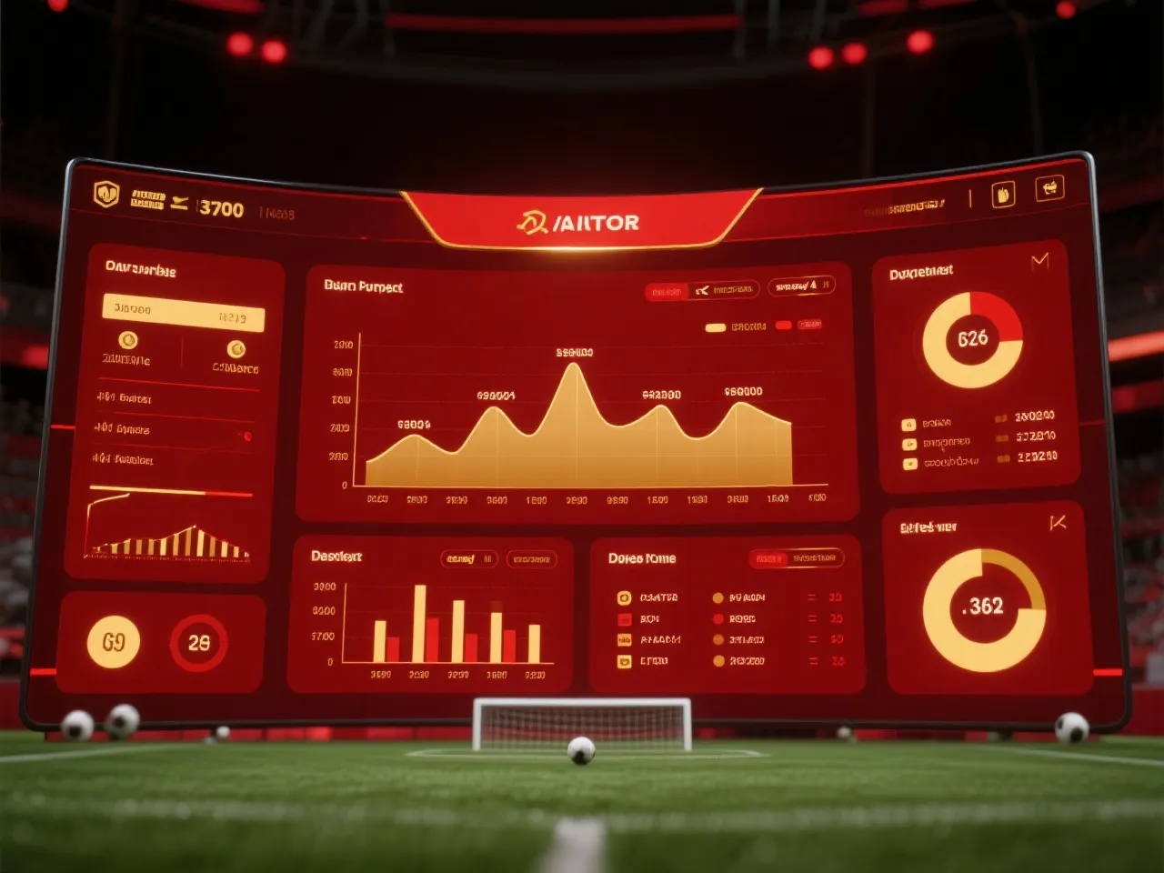 世界杯实时分析面板